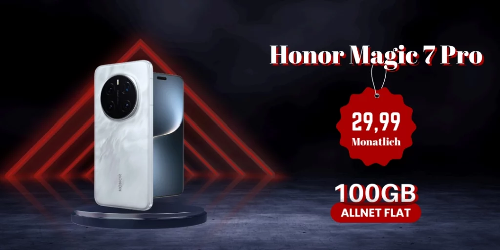HONOR Magic 7 Pro (512 GB, O₂ Mobile L Tarif)