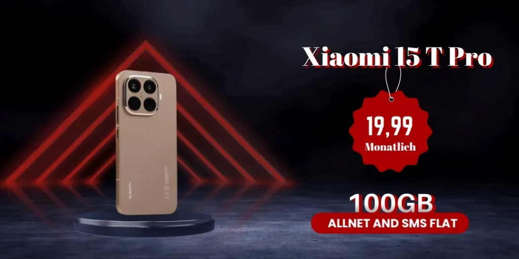 Xiaomi 15 t pro + Allnet flat 100 Gb
