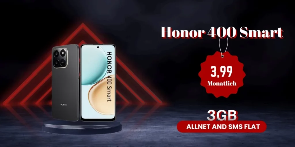 Honor 400 smart + Allnet flat 3gb
