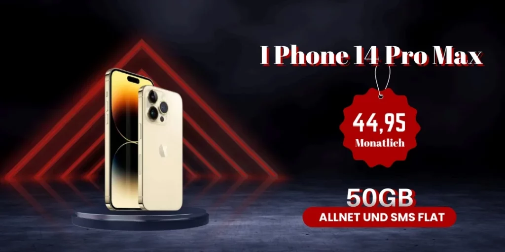 Apple iPhone 14 Pro Max 256GB Schwarz