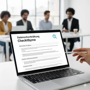 Datenschutzerklärung Checkitbyme