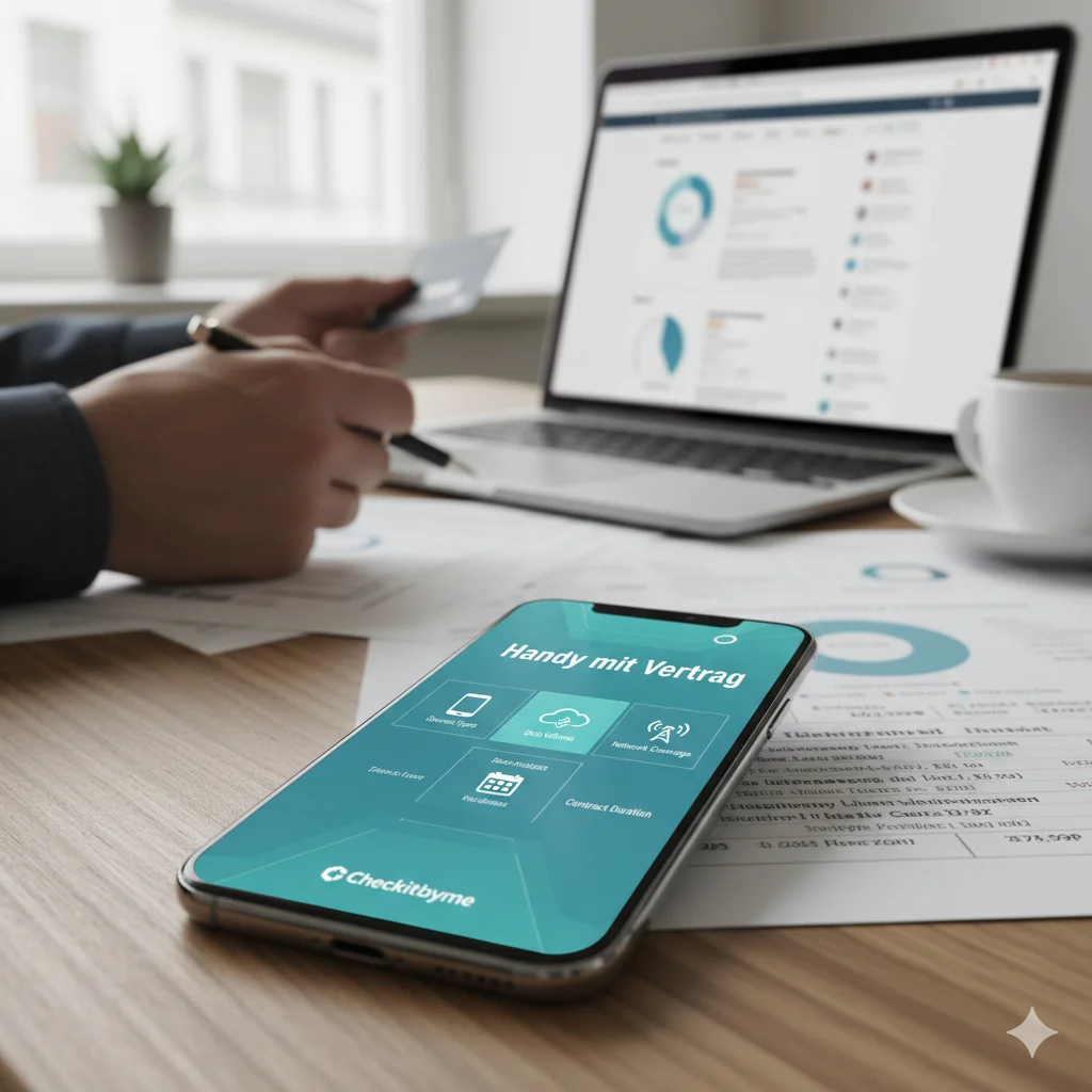Handy mit Vertrag