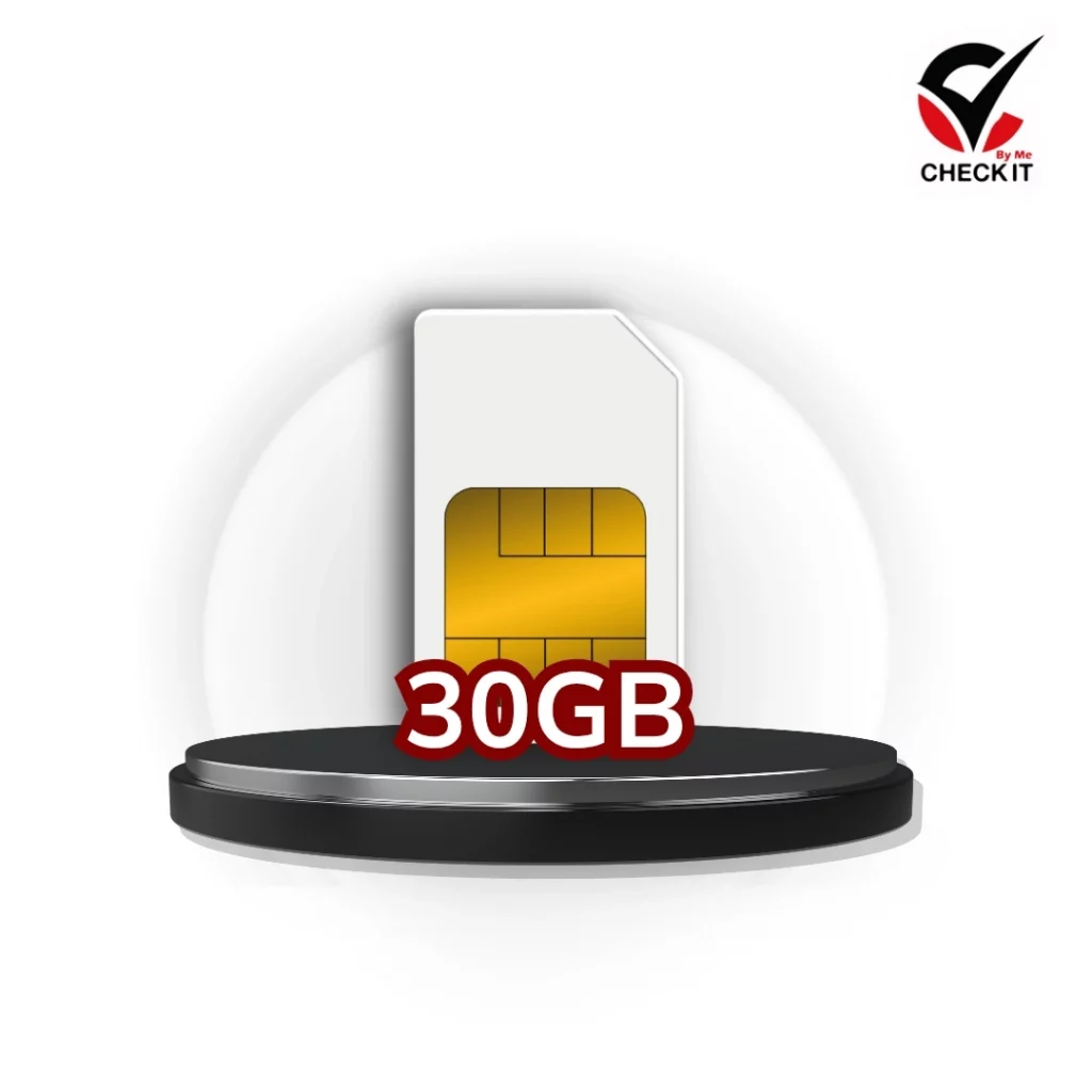 30GB Internet