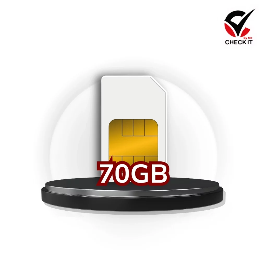 70GB Internet
