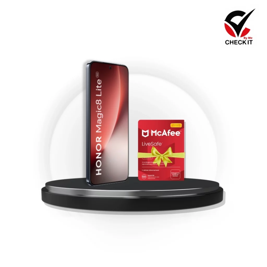 Honor magic 8 Lite + 20 GB Internet