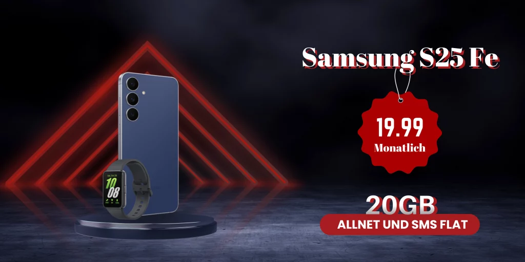 Samsung Galaxy S25 FE + Samsung Galaxy Fit 3